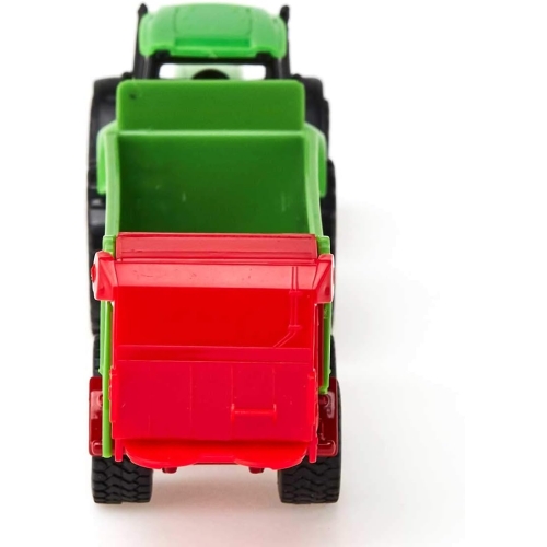 Traktor z rozrzutnikiem obornika model metalowy S1673